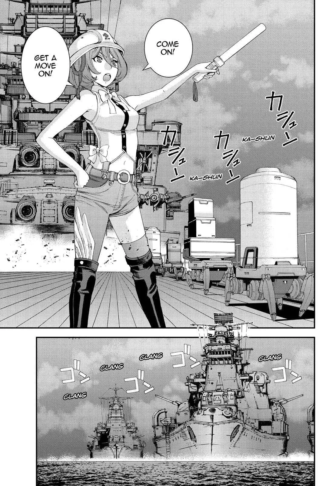 Aoki Hagane no Arpeggio Chapter 136 13